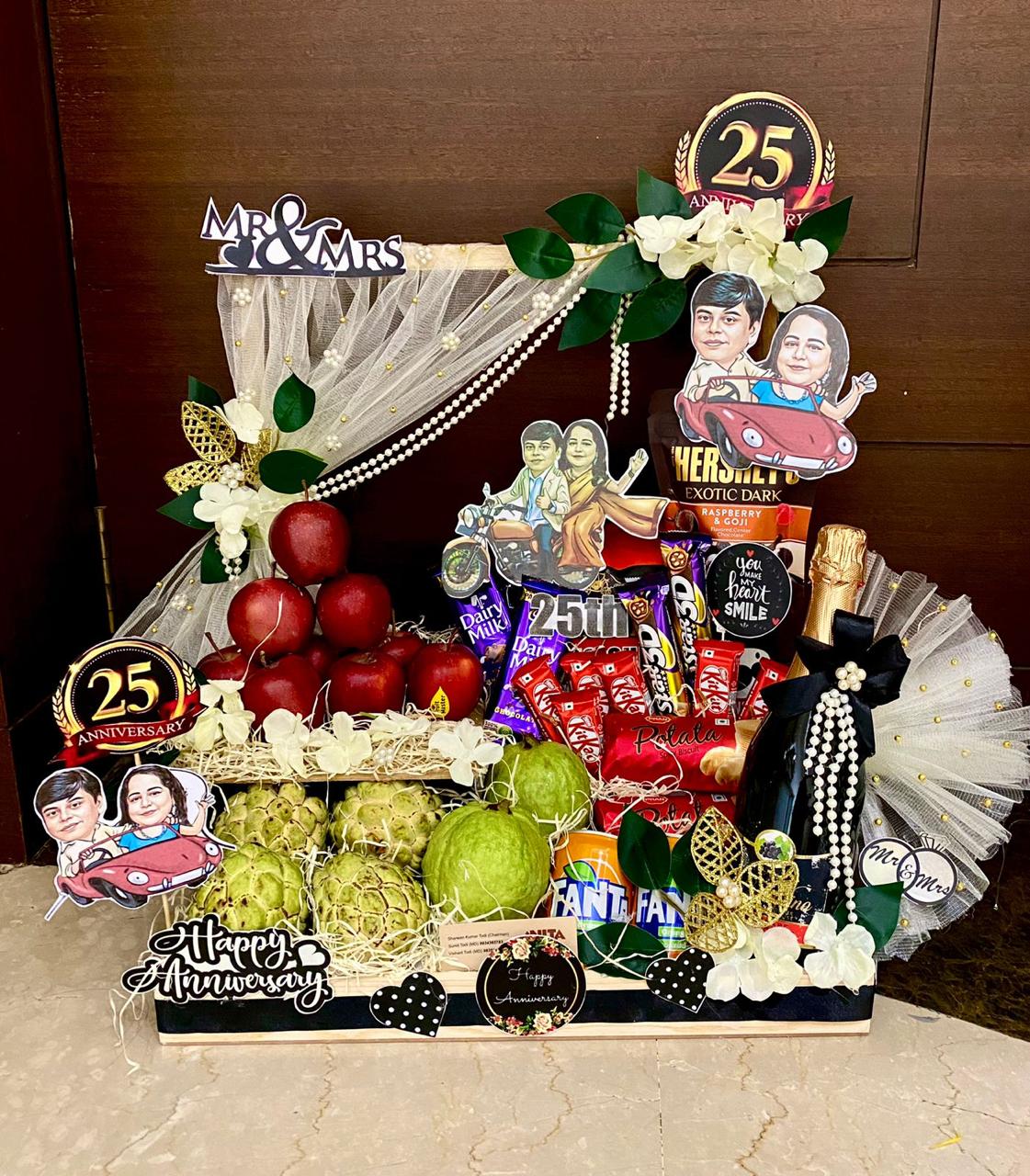 Fruit Hampers - Kajal's Creation